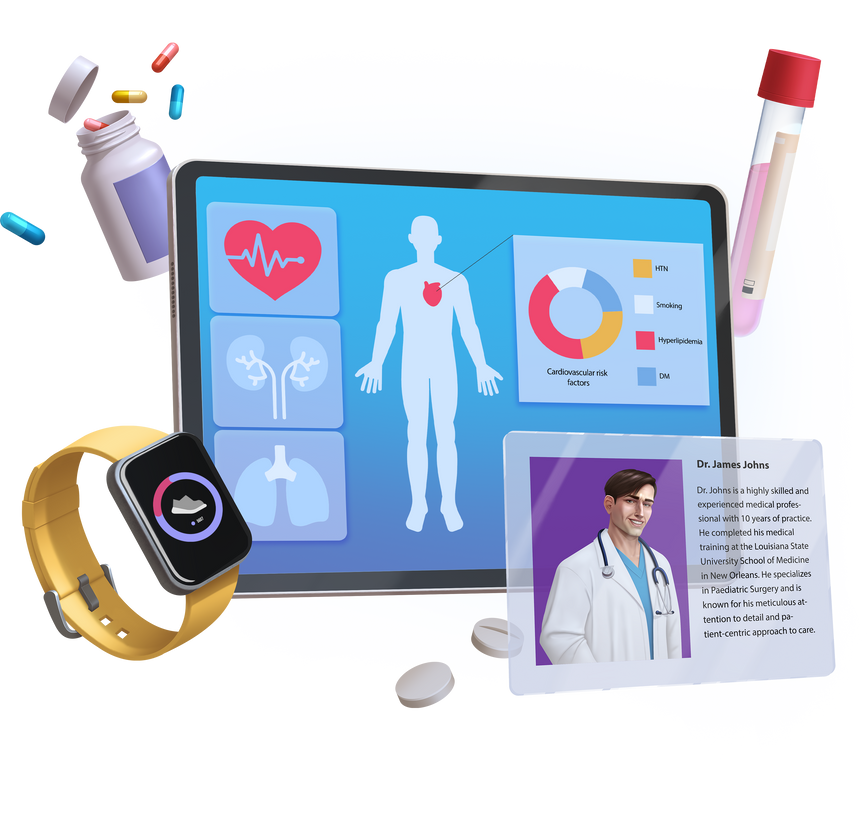 Health technology and digital health solutions
